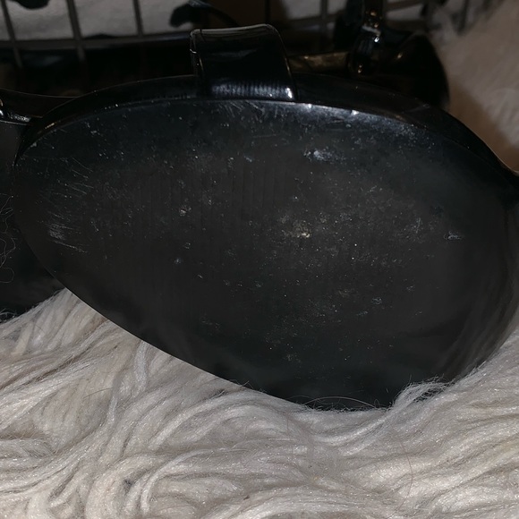 Steve Madden Patent Leather Strappy Heels - Picture 5 of 8